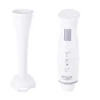 Adler | Hand Blender | AD 4622 | Hand Blender | 200 W | Number of speeds 1 | White – pilt 6