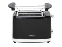 Camry | Toaster | CR 3218 | Power 750 W | Number of slots 2 | Housing material Plastic | Black