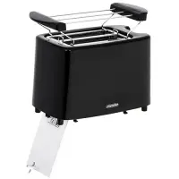 Mesko | Toaster | MS 3220 | Power 750 W | Number of slots 2 | Housing material Plastic | Black – pilt 2