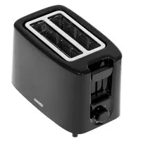 Mesko | Toaster | MS 3220 | Power 750 W | Number of slots 2 | Housing material Plastic | Black – pilt 3
