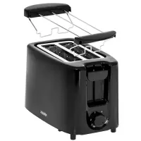 Mesko | Toaster | MS 3220 | Power 750 W | Number of slots 2 | Housing material Plastic | Black – pilt 6