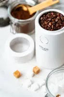 Adler | Coffee Mill | AD 4446ws | 150 W | Coffee beans capacity 75 g | White – pilt 2