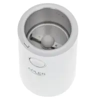 Adler | Coffee Mill | AD 4446ws | 150 W | Coffee beans capacity 75 g | White – pilt 3