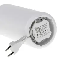 Adler | Coffee Mill | AD 4446ws | 150 W | Coffee beans capacity 75 g | White – pilt 6