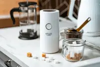 Adler | Coffee Mill | AD 4446ws | 150 W | Coffee beans capacity 75 g | White – pilt 7