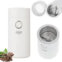Adler | Coffee Mill | AD 4446ws | 150 W | Coffee beans capacity 75 g | White – pilt 9