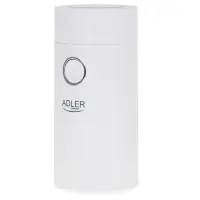 Adler | Coffee Mill | AD 4446ws | 150 W | Coffee beans capacity 75 g | White – pilt 10