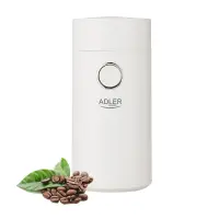 Adler | Coffee Mill | AD 4446ws | 150 W | Coffee beans capacity 75 g | White – pilt 13
