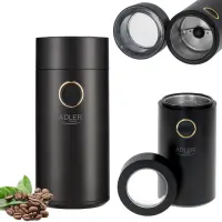 Adler | Coffee Mill | AD 4446bg | 150 W | Coffee beans capacity 75 g | Black – pilt 3