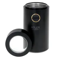 Adler | Coffee Mill | AD 4446bg | 150 W | Coffee beans capacity 75 g | Black – pilt 7
