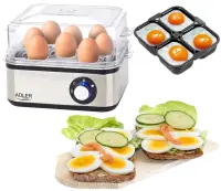 Adler | Egg boiler | AD 4486 | Stainless steel | 800 W – pilt 3