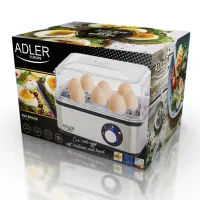 Adler | Egg boiler | AD 4486 | Stainless steel | 800 W – pilt 4
