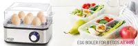 Adler | Egg boiler | AD 4486 | Stainless steel | 800 W – pilt 5