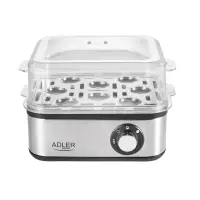 Adler | Egg boiler | AD 4486 | Stainless steel | 800 W