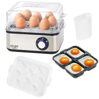 Adler | Egg boiler | AD 4486 | Stainless steel | 800 W – pilt 10
