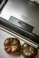 Adler | Electric Grill | AD 3052 | Table | 1200 W | Stainless steel
