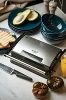 Adler | Electric Grill | AD 3052 | Table | 1200 W | Stainless steel – pilt 10