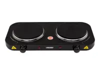 Mesko | Electric stove | MS 6509 | Number of burners/cooking zones 2 | Electric | Black – pilt 10