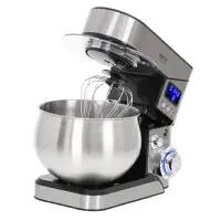 Camry | Planetary Food Processor | CR 4223 | 2000 W | Number of speeds 6 | Bowl capacity 5 L | Silver – pilt 2