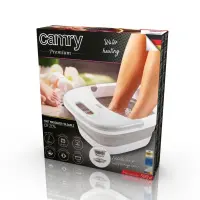 Camry | Foot massager | CR 2174 | Bubble function | Heat function | 450 W | White/Silver – pilt 6