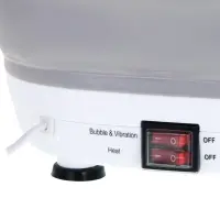 Camry | Foot massager | CR 2174 | Bubble function | Heat function | 450 W | White/Silver – pilt 8