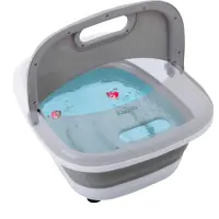 Camry | Foot massager | CR 2174 | Bubble function | Heat function | 450 W | White/Silver – pilt 9