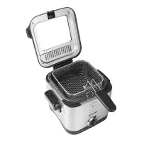 Mesko | Deep Fryer | MS 4910 | Power 900 W | Capacity 1.5 L | Silver