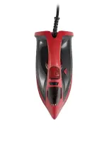 Mesko | Iron | MS 5031 | Steam Iron | 2400 W | Continuous steam 40 g/min | Steam boost performance 70 g/min | Red/Black