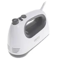 Camry | Hand mixer | CR 4220w | Hand Mixer | 300 W | Number of speeds 5 | Turbo mode | White – pilt 4