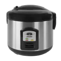 Mesko | Rice cooker | MS 6411 | 1000 W | 1.5 L | Stainless steel/Black – pilt 2