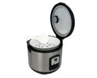 Mesko | Rice cooker | MS 6411 | 1000 W | 1.5 L | Stainless steel/Black – pilt 3