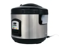 Mesko | Rice cooker | MS 6411 | 1000 W | 1.5 L | Stainless steel/Black – pilt 6