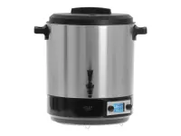 Adler | Electric pot/Cooker | AD 4496 | 2600 W | 28 L | Stainless steel/Black