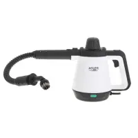 Adler | Steam cleaner | AD 7038 | Power 1200 W | Steam pressure 3.5 bar | Water tank capacity 0.45 L | White/Black – pilt 2