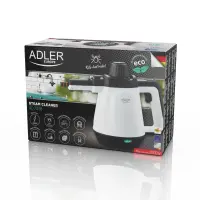 Adler | Steam cleaner | AD 7038 | Power 1200 W | Steam pressure 3.5 bar | Water tank capacity 0.45 L | White/Black – pilt 3