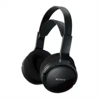 Sony MDR-RF811RK Kõrvaklapid Juhtmevaba Peavõru Muusika Must