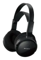 Sony MDR-RF811RK Kõrvaklapid Juhtmevaba Peavõru Muusika Must