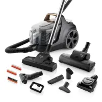 ETA | Vacuum cleaner | Grande Animal ETA222390000 | Bagless | Power 850 W | Dust capacity 3.2 L | Black/Gold – pilt 3
