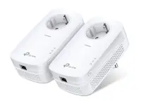 TP-LINK | AV1300 Gigabit Passthrough Powerline Starter Kit | TL-PA8010P KIT | 1300 Mbit/s | Ethernet LAN (RJ-45) ports 1 | No Wi-Fi | Extra socket – pilt 7