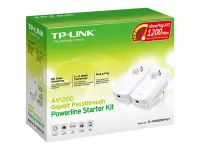 TP-LINK | AV1300 Gigabit Passthrough Powerline Starter Kit | TL-PA8010P KIT | 1300 Mbit/s | Ethernet LAN (RJ-45) ports 1 | No Wi-Fi | Extra socket – pilt 8