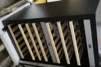 SALE OUT.  | Caso | Wine cooler | Wine Master 66 | Energy efficiency class G | Free standing | Bottles capacity Up to 66 bottles | Cooling type Compressor technology | Silver | DAMAGED PACKAGING, DENT ON SIDE