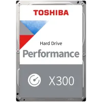HDD Desktop Toshiba X300 (3.5'' 10TB, 7200RPM, 256MB, SATA 6Gb/s), bulk – pilt 2