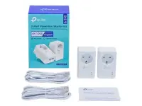 TP-LINK | AV1000 2-Port Gigabit Passthrough Powerline Starter Kit | TL-PA7027P KIT | 10/100/1000 Mbit/s | Ethernet LAN (RJ-45) ports 2 | No Wi-Fi | Extra socket – pilt 2