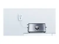 TP-LINK | AV1000 2-Port Gigabit Passthrough Powerline Starter Kit | TL-PA7027P KIT | 10/100/1000 Mbit/s | Ethernet LAN (RJ-45) ports 2 | No Wi-Fi | Extra socket – pilt 7