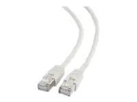 FTP Cat6 | Patch cord | Perfect connection; Foil shielded - for a reliable connection; Gold plated contacts | White | 2 m – pilt 3