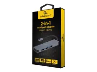 Cablexpert | USB Type-C 2-in-1 multi-port adapter (Hub + HDMI) | A-CM-COMBO2-01 | USB Type-C – pilt 2