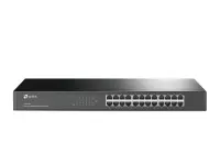 TP-LINK | Switch | TL-SF1024 | Unmanaged | Rackmountable | 10/100 Mbps (RJ-45) ports quantity 24 | Power supply type External