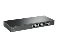 TP-LINK | Switch | TL-SF1024 | Unmanaged | Rackmountable | 10/100 Mbps (RJ-45) ports quantity 24 | Power supply type External – pilt 7