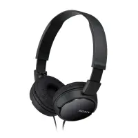 Sony | Headphones | MDR-ZX110 | Wired | Over-Ear | Black