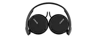 Sony | Headphones | MDR-ZX110 | Wired | Over-Ear | Black